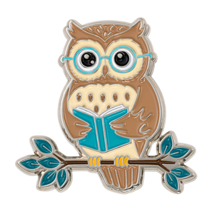 Smart Owl Pin